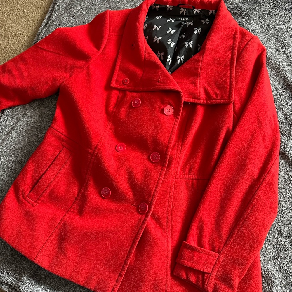 Women’s Peacoat